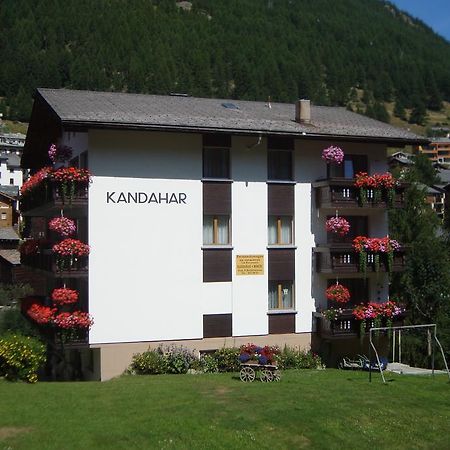 Haus Kandahar Saas-Fee Buitenkant foto