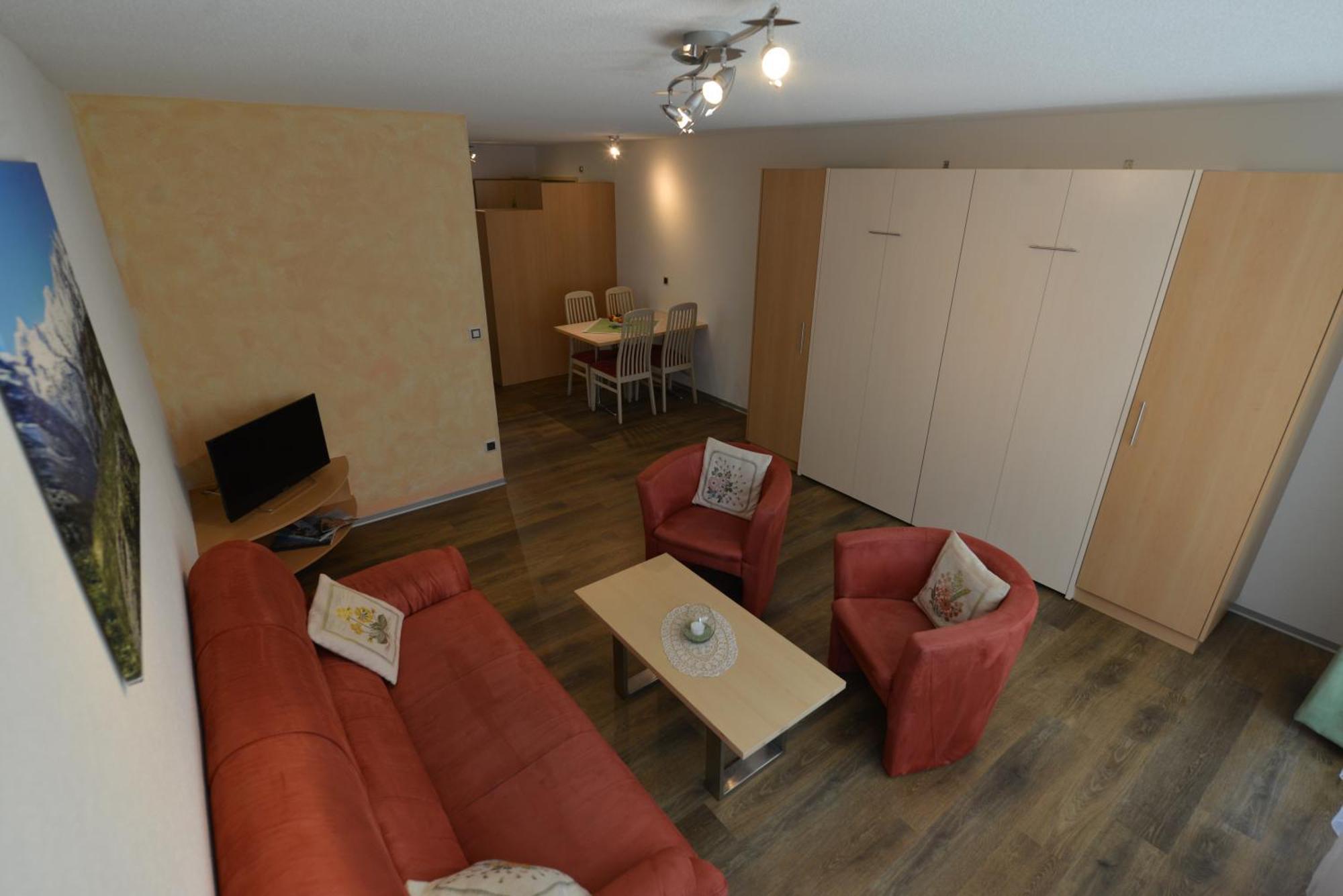 Haus Kandahar Saas-Fee Kamer foto