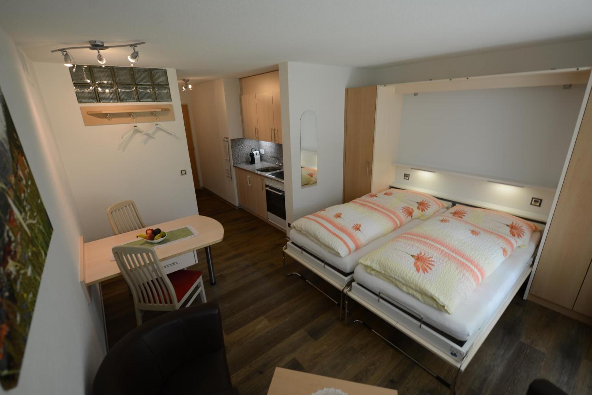 Haus Kandahar Saas-Fee Kamer foto