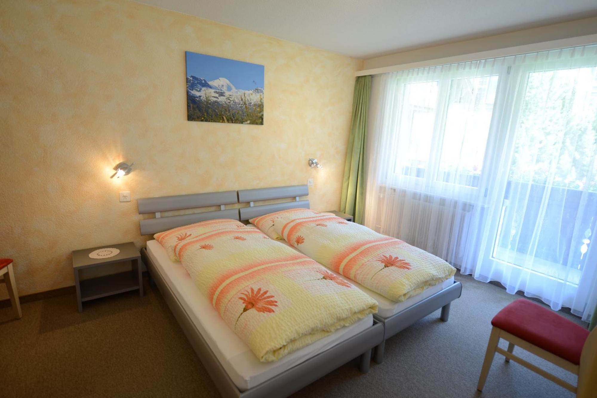 Haus Kandahar Saas-Fee Kamer foto