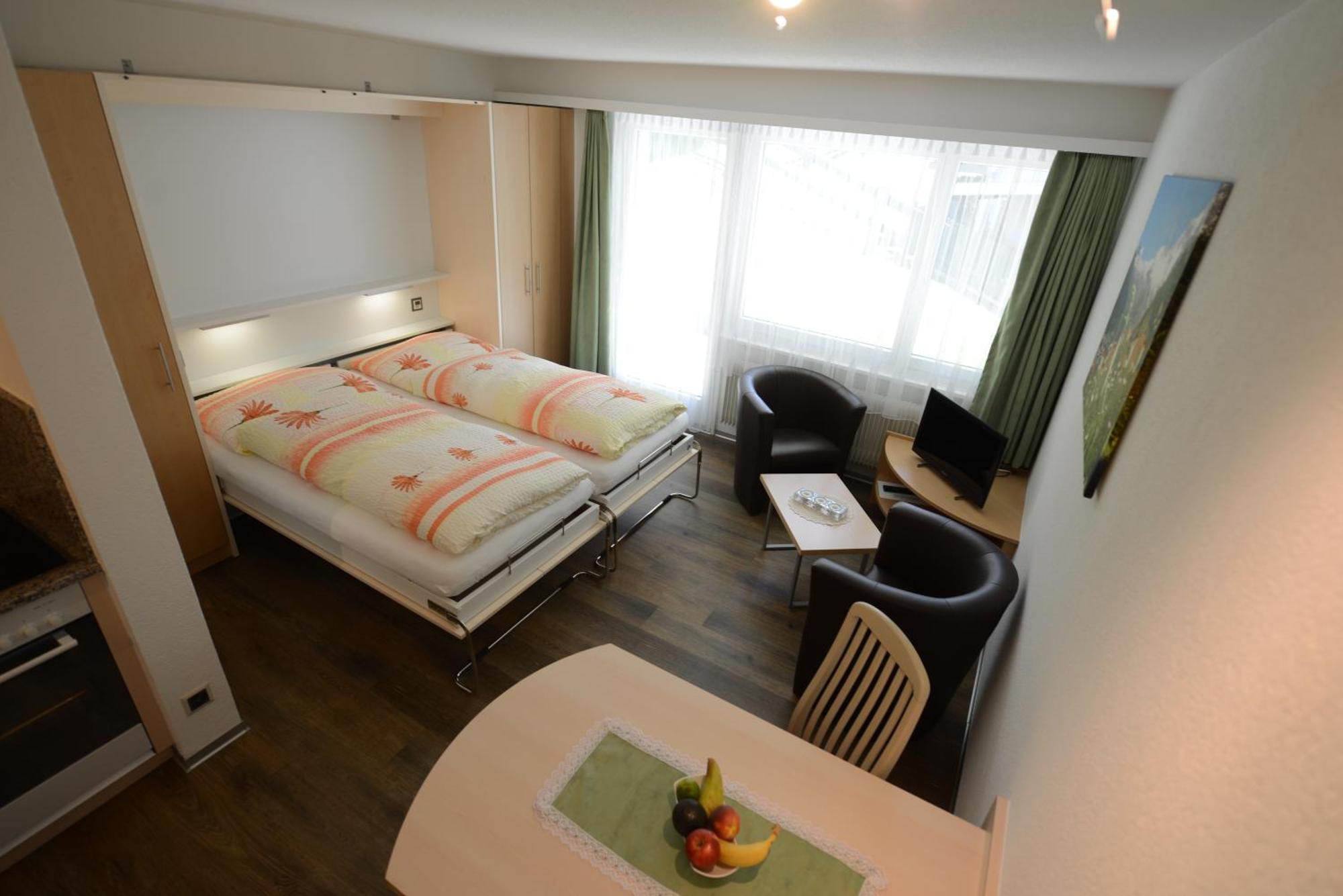 Haus Kandahar Saas-Fee Kamer foto