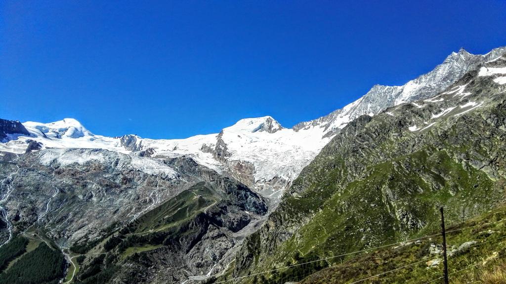 Haus Kandahar Saas-Fee Buitenkant foto