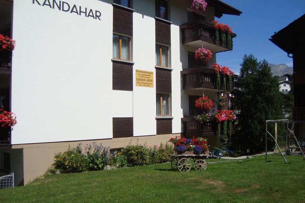 Haus Kandahar Saas-Fee Buitenkant foto