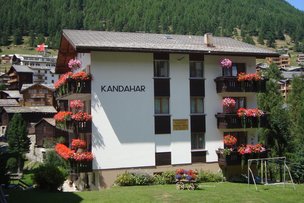 Haus Kandahar Saas-Fee Buitenkant foto