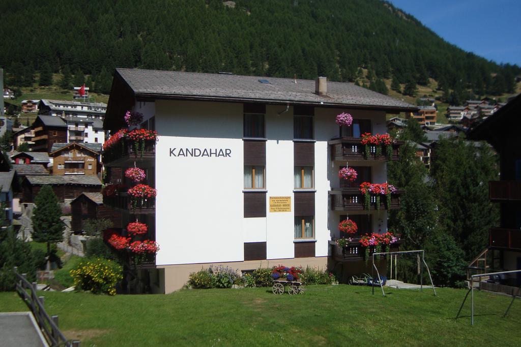 Haus Kandahar Saas-Fee Buitenkant foto